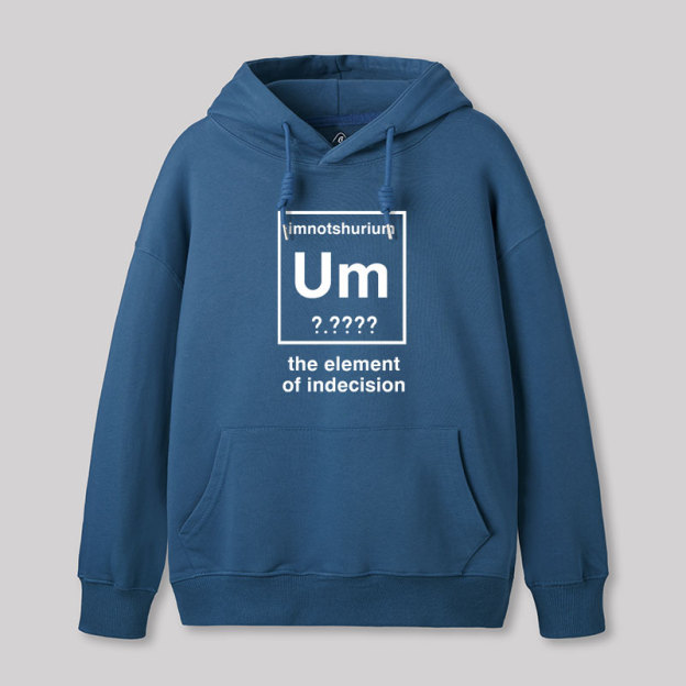 Element Of Indecision Geek  Hoodie