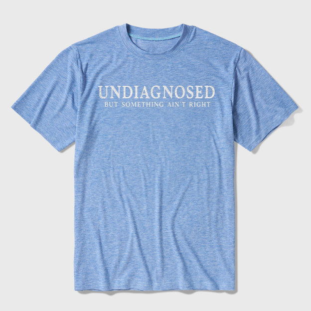Undiagnosed Ultra Soft Heather Tee