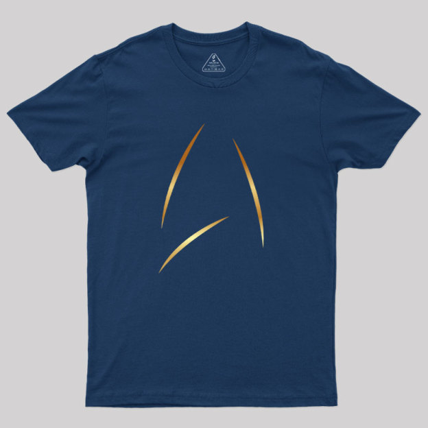 Galactic Emblem Geek T-Shirt
