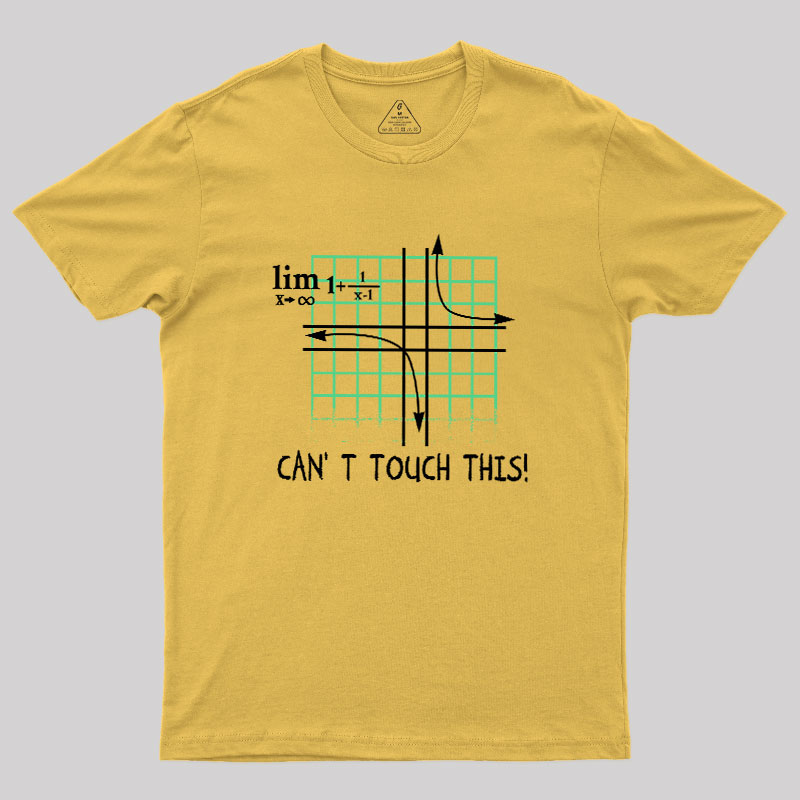 Can't Touch This Equation Geek T-Shirt