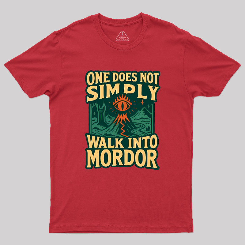 Does Not Simply Geek T-Shirt