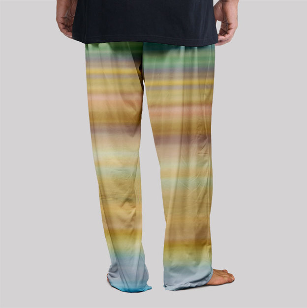 Saturn Space Geek Loungewear Pants