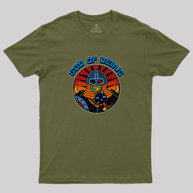 God Of Debug Geek T-Shirt