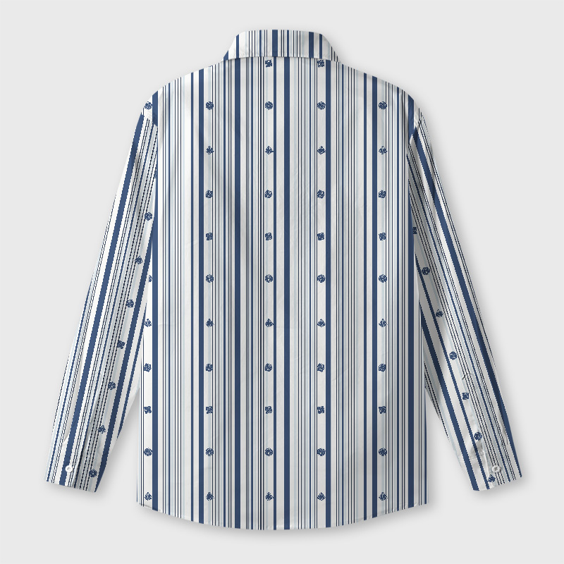 Dice Matrix Geek Long-Sleeved Shirt