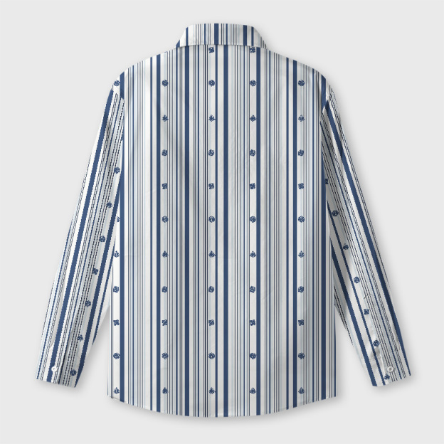 Dice Matrix Geek Long-Sleeved Shirt