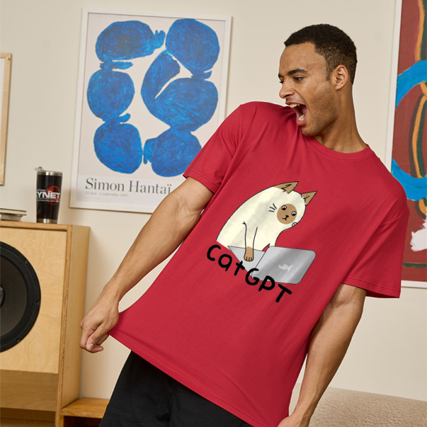 CatGPT Geek T-Shirt
