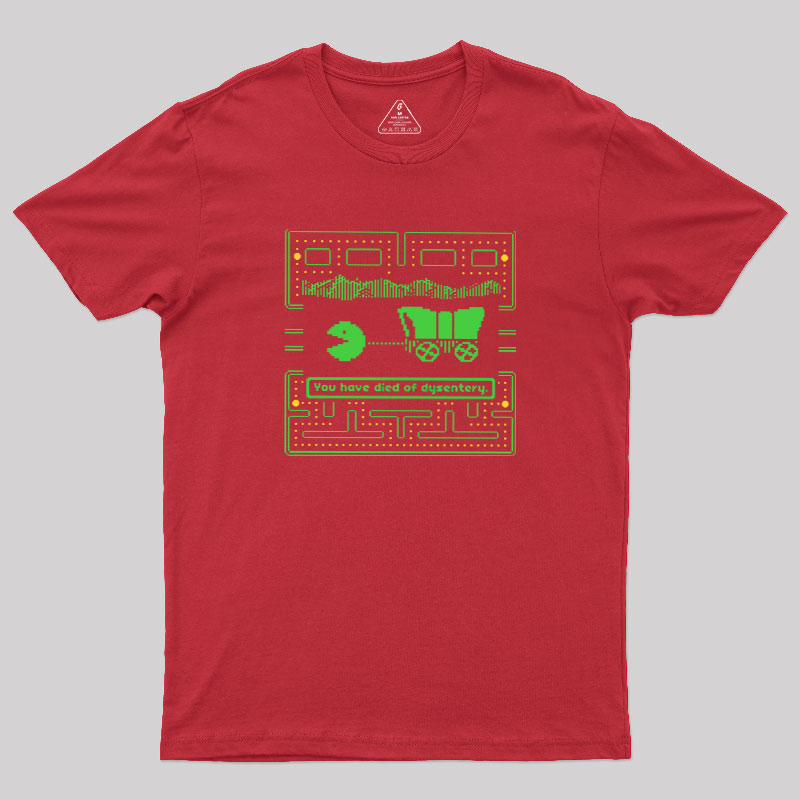 Game? Over ?Frontier Geek T-Shirt