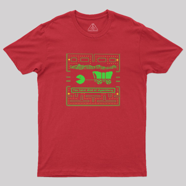 Game? Over ?Frontier Geek T-Shirt