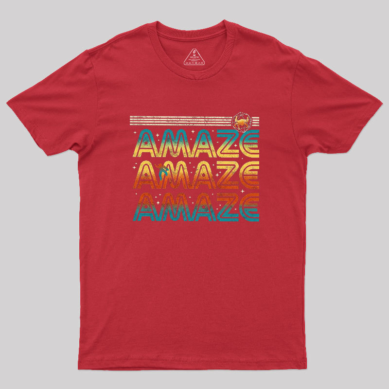 Vintage Amazing Geek T-Shirt