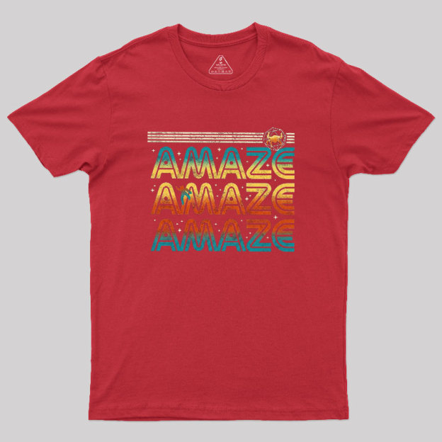 Vintage Amazing Geek T-Shirt