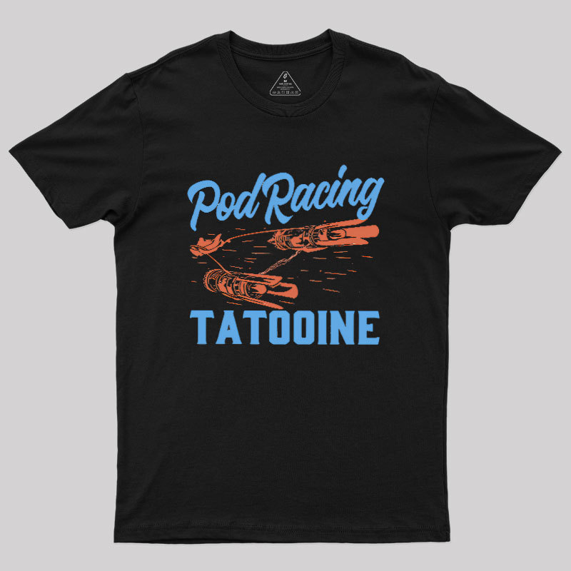 Pod Racing Geek T-Shirt