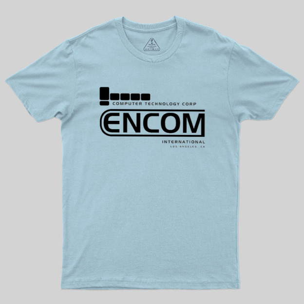 ENCOM International Geek T-Shirt