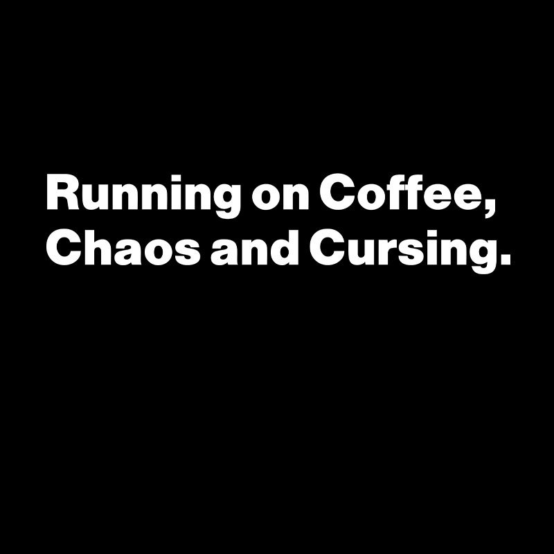 Running on Coffee Geek T-Shirt