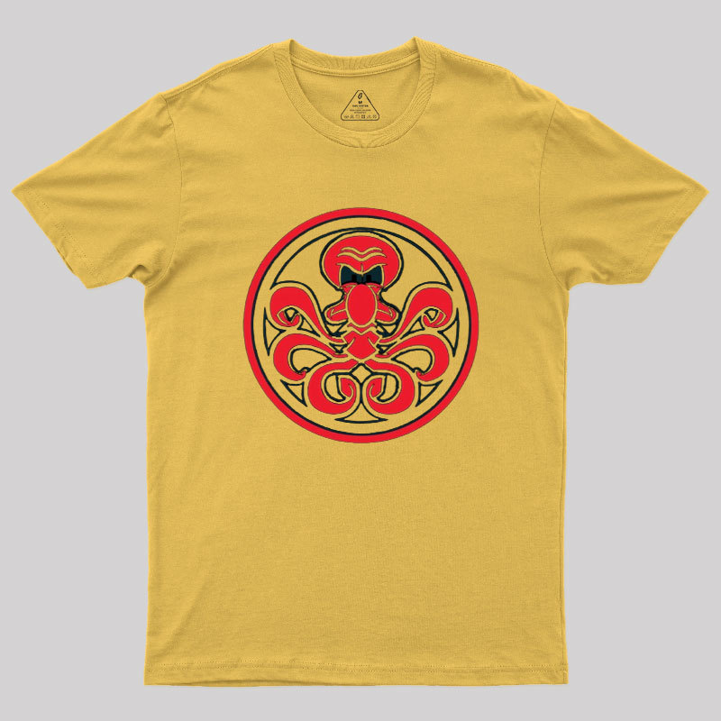 Octopus Who Hates Work Geek T-Shirt