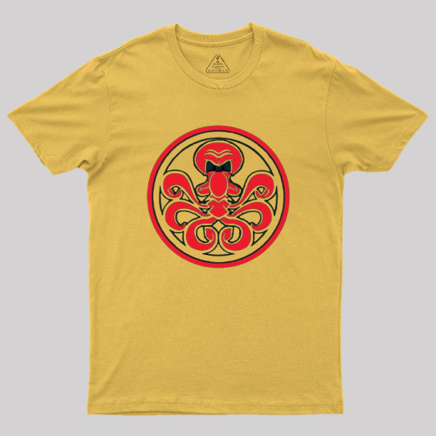 Octopus Who Hates Work Geek T-Shirt