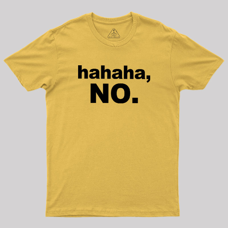 Dry Humor Geek T-Shirt