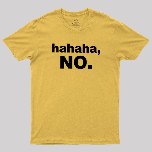 Dry Humor Geek T-Shirt