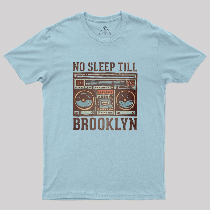 No Sleep Geek T-Shirt