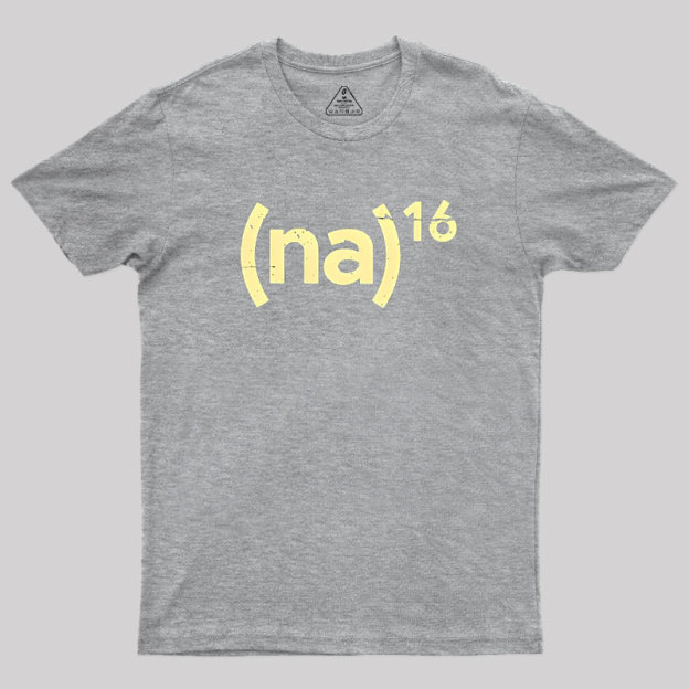 Na Geek T-Shirt