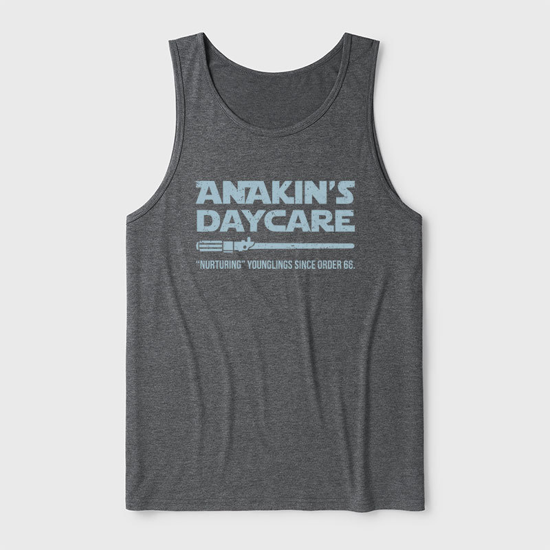 Anakin's Daycare Ultra Soft Heather Tank