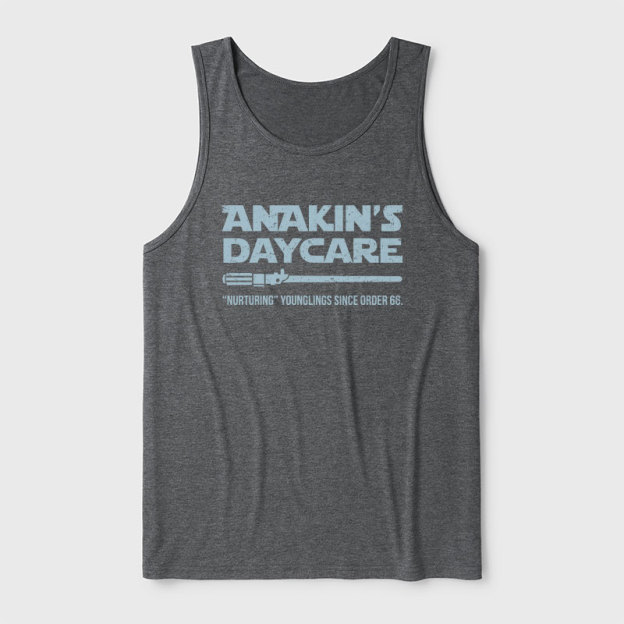 Anakin's Daycare Ultra Soft Heather Tank
