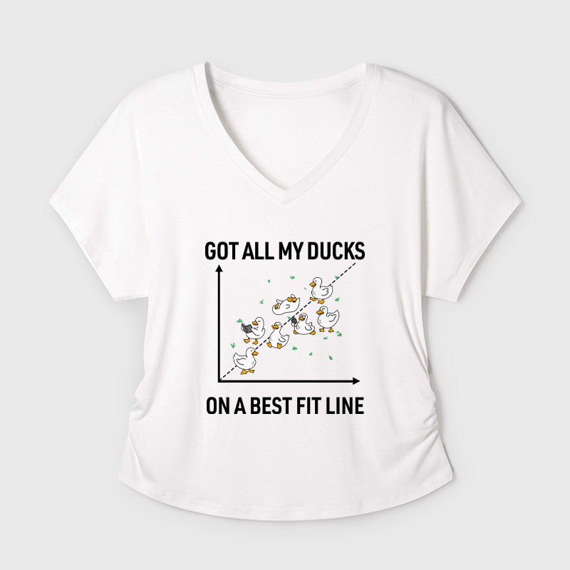 Geeksoutfit I'm Thinking Loading Women's V-Neck T-shirt for Sale