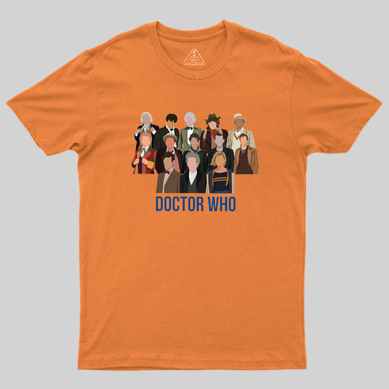 Doctor Who Geek T-Shirt