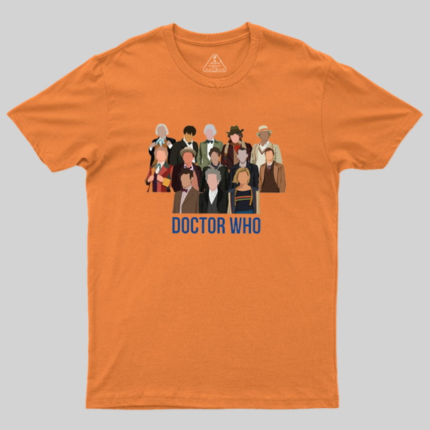 Doctor Who Geek T-Shirt