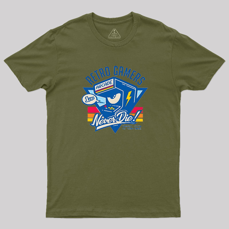 Retro Games Geek T-Shirt