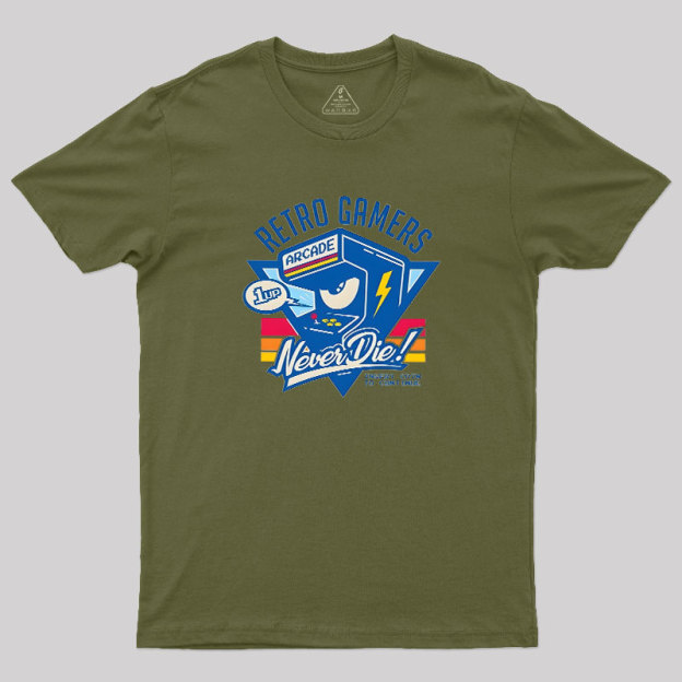 Retro Games Geek T-Shirt