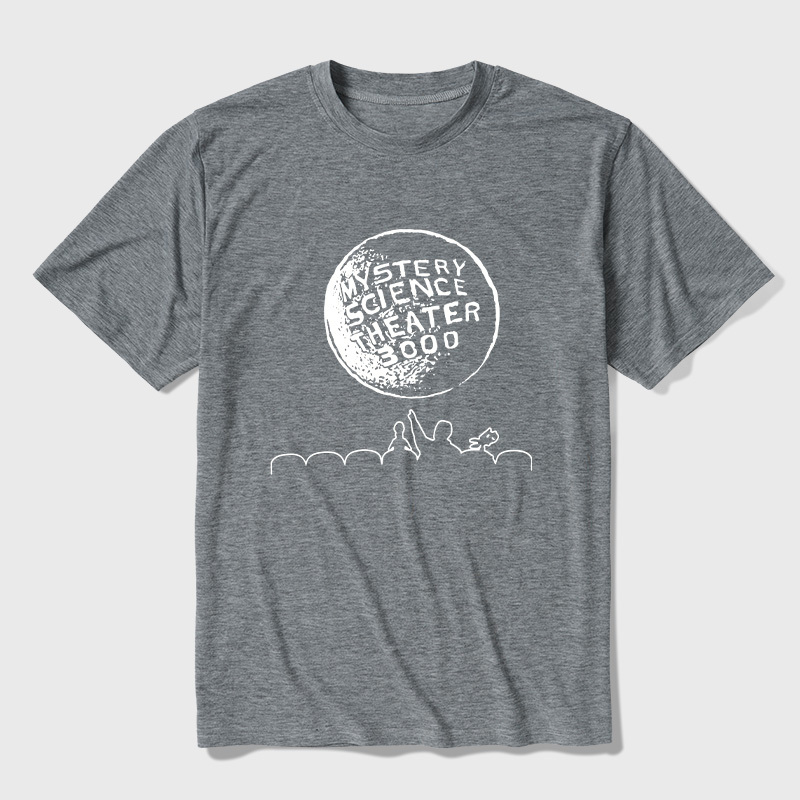 Scifi MST3K Ultra Soft Heather Tees