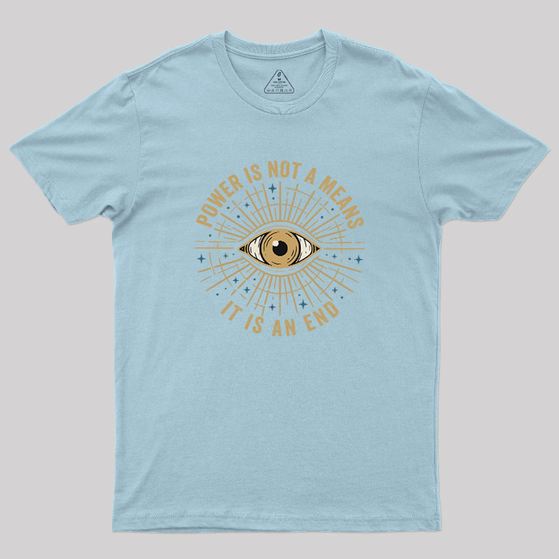 The Eye of Authority Geek T-Shirt