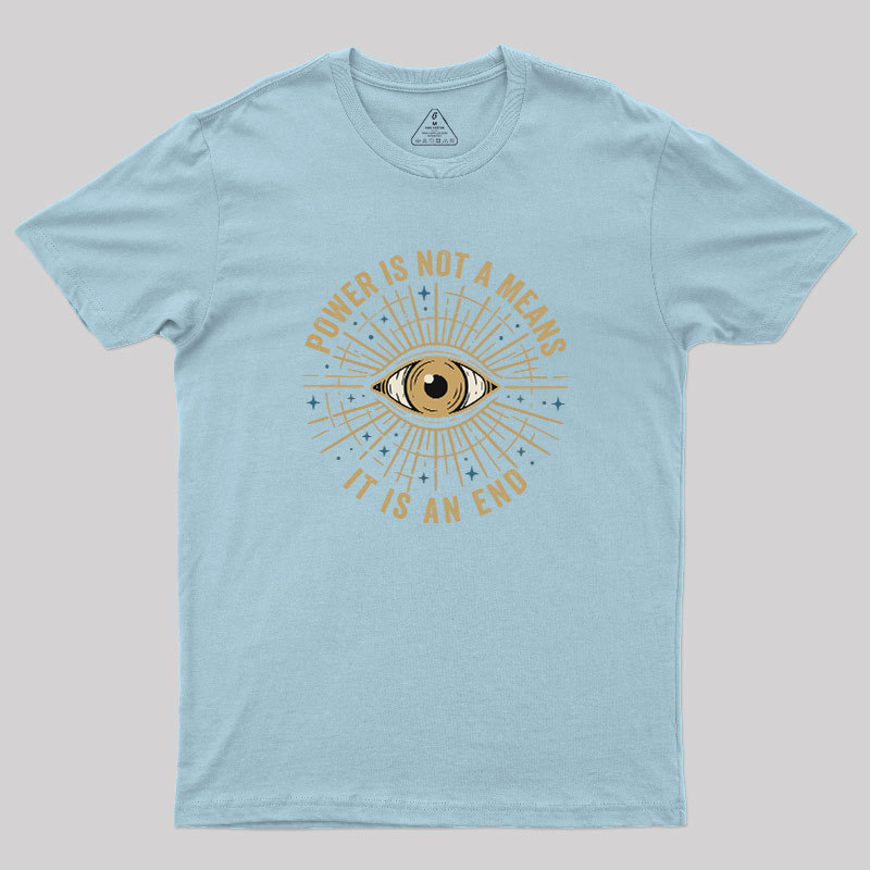 The Eye of Authority Geek T-Shirt
