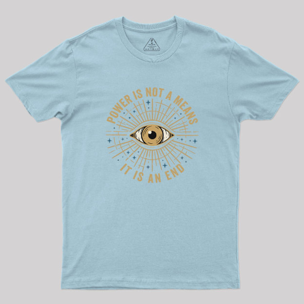 The Eye of Authority Geek T-Shirt