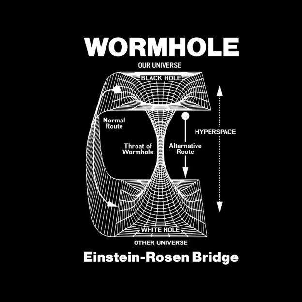 Wormhole Geek T-Shirt