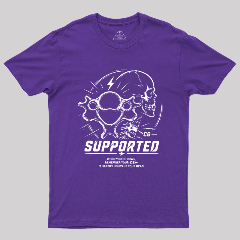 C6 System Geek T-Shirt