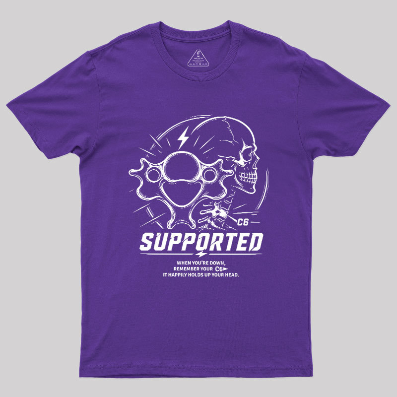 C6 System Geek T-Shirt