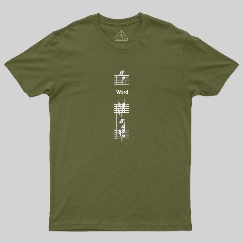Word Of The Father Geek T-Shirt