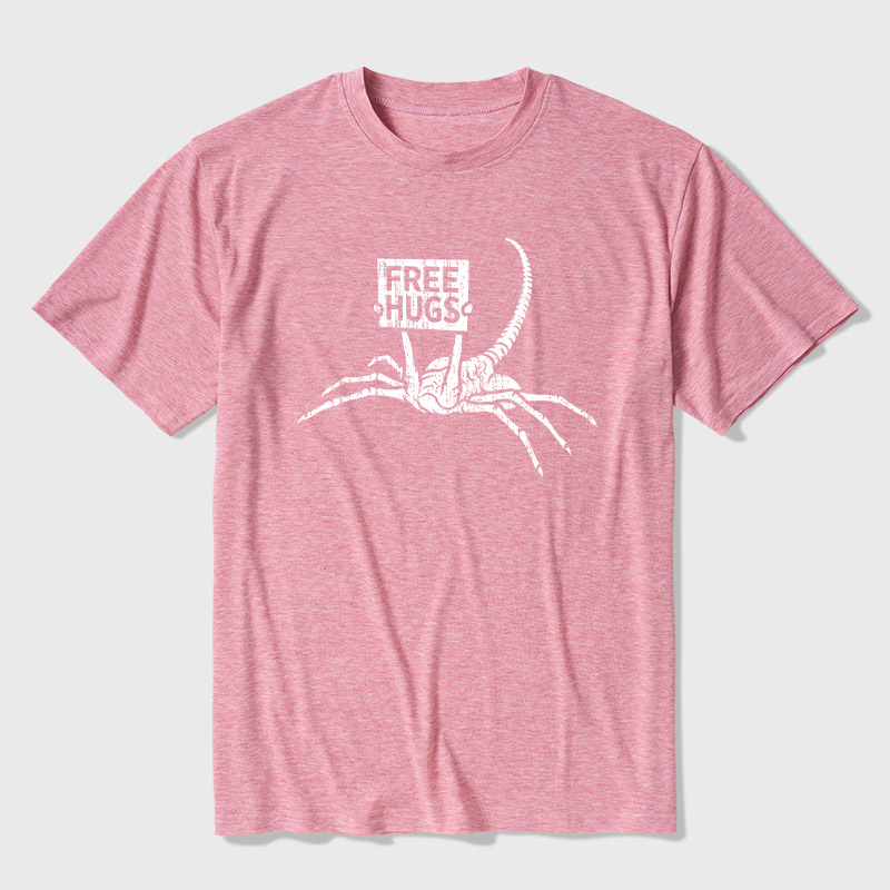 Free Hugs Ultra Soft Heather Tee