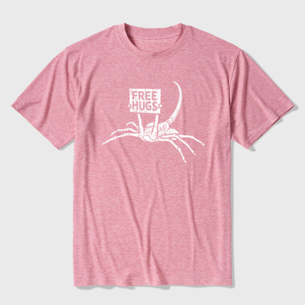 Free Hugs Ultra Soft Heather Tee