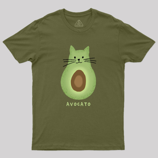 Avocato Cat Avocado Pun T-Shirt
