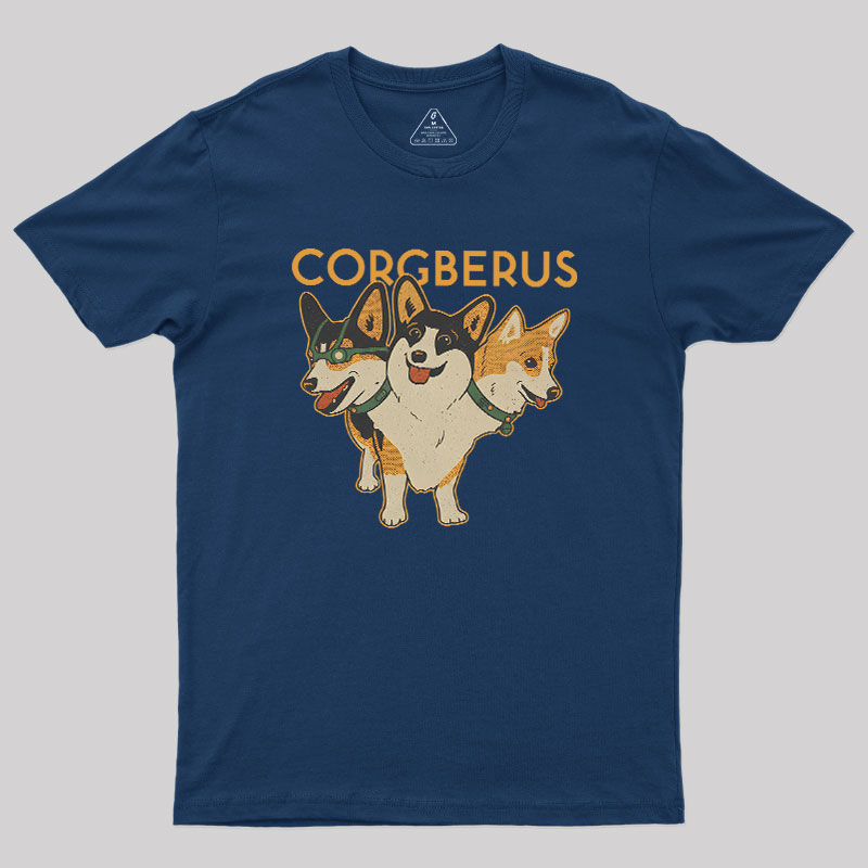 Corgberus Geek T-Shirt
