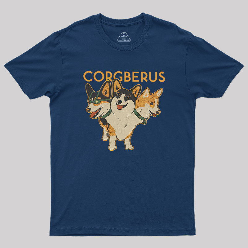 Corgberus Geek T-Shirt