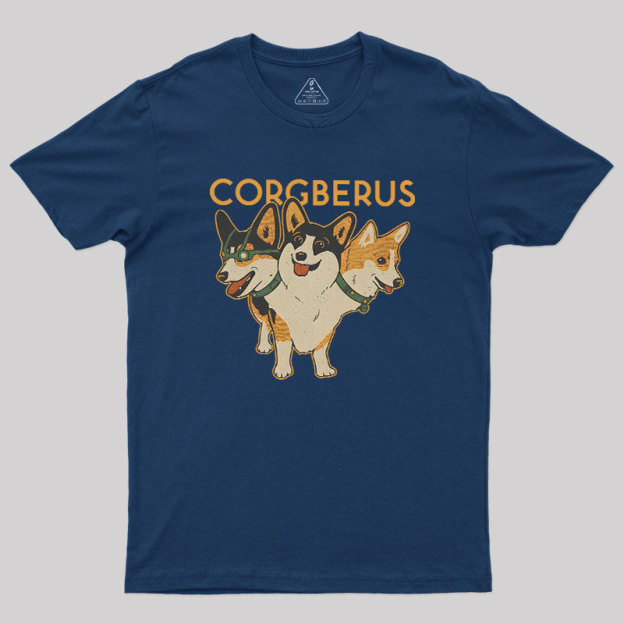 Corgberus Geek T-Shirt