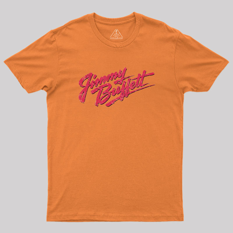 Jimmy Buffett Retro Style Geek T-Shirt