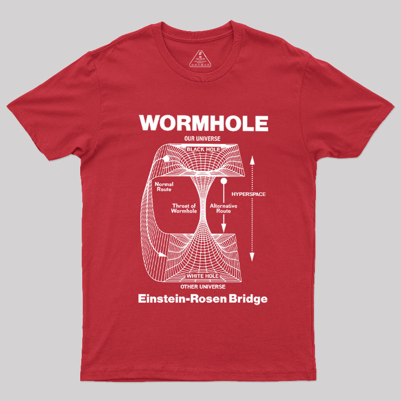 Wormhole Geek T-Shirt