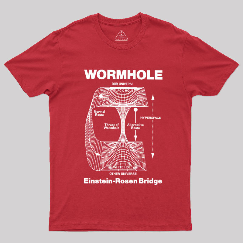 Wormhole Geek T-Shirt