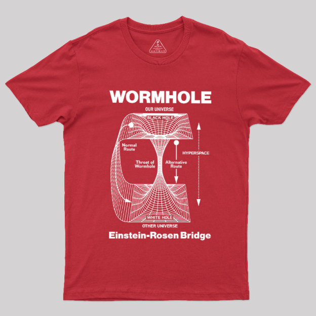 Wormhole Geek T-Shirt
