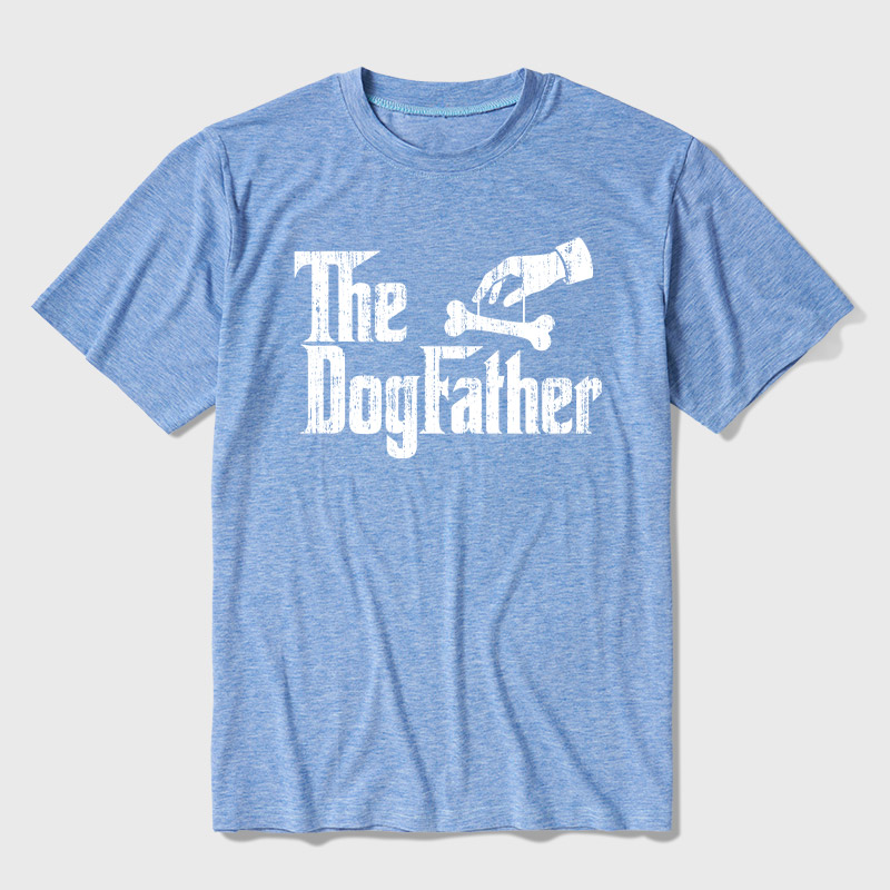 The Dogfather Ultra Soft Heather Tee
