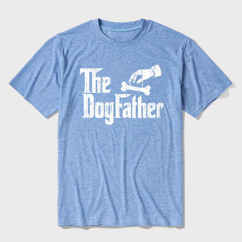 The Dogfather Ultra Soft Heather Tee